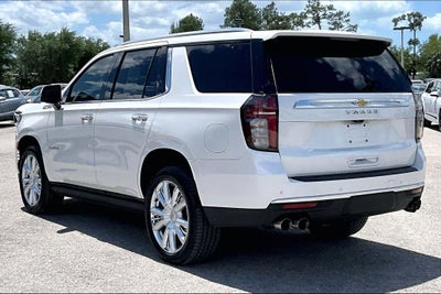 2022 Chevrolet Tahoe High Country