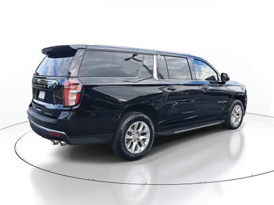 2021 Chevrolet Suburban Premier