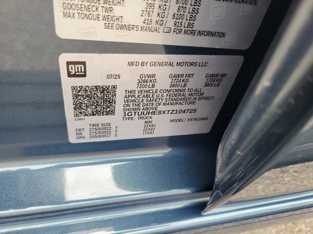 2026 GMC Sierra 1500 Denali Ultimate