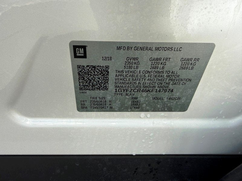 2019 Cadillac XT4 Premium Luxury