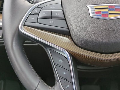 2017 Cadillac XT5 Platinum AWD