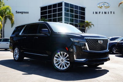 2023 Cadillac Escalade ESV Luxury Diesel