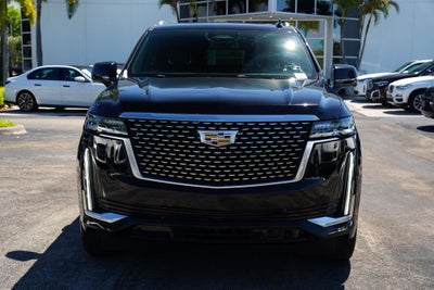 2023 Cadillac Escalade ESV Luxury Diesel