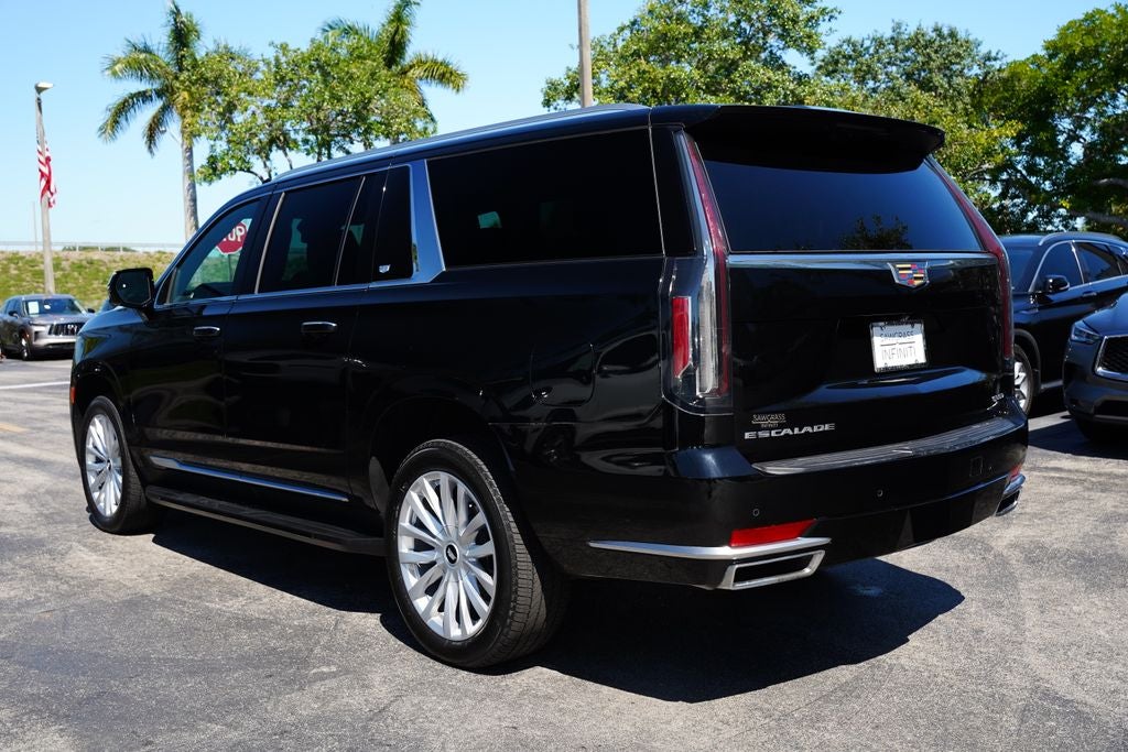 2023 Cadillac Escalade ESV Luxury Diesel