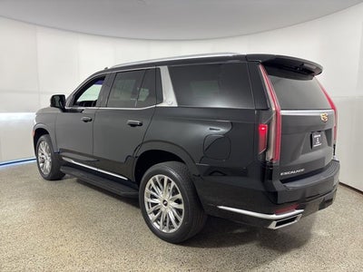 2022 Cadillac Escalade Premium Luxury