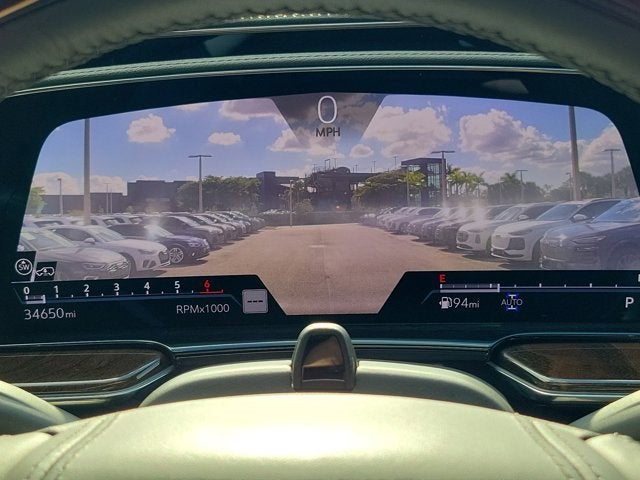 2022 Cadillac Escalade Sport Platinum