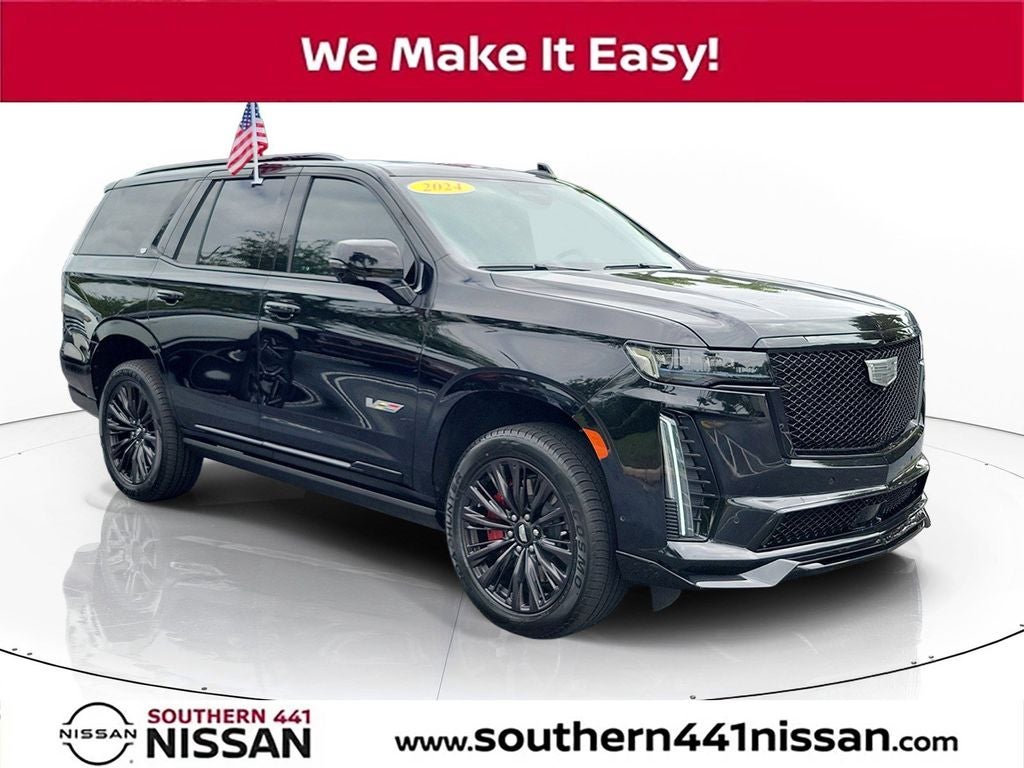 2024 Cadillac Escalade V-Series