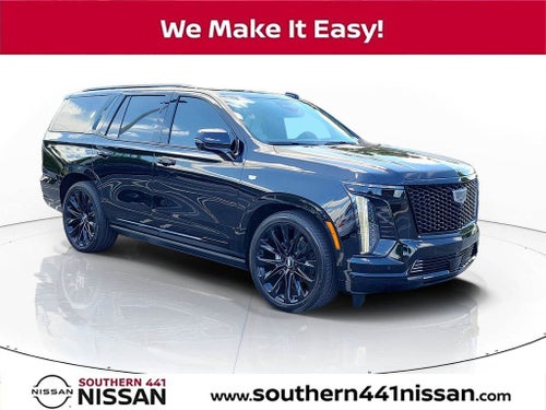 2026 Cadillac Escalade Platinum Sport