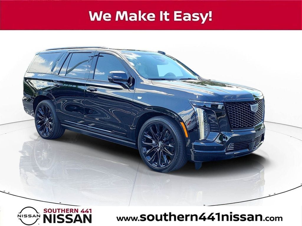 2026 Cadillac Escalade Platinum Sport