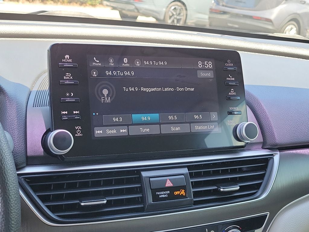 2022 Honda Accord Base