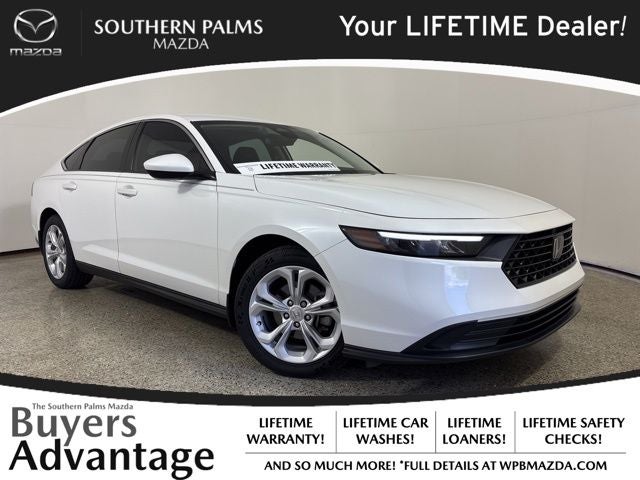 2024 Honda Accord LX