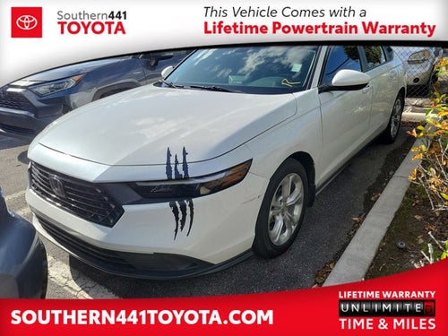 2024 Honda Accord LX