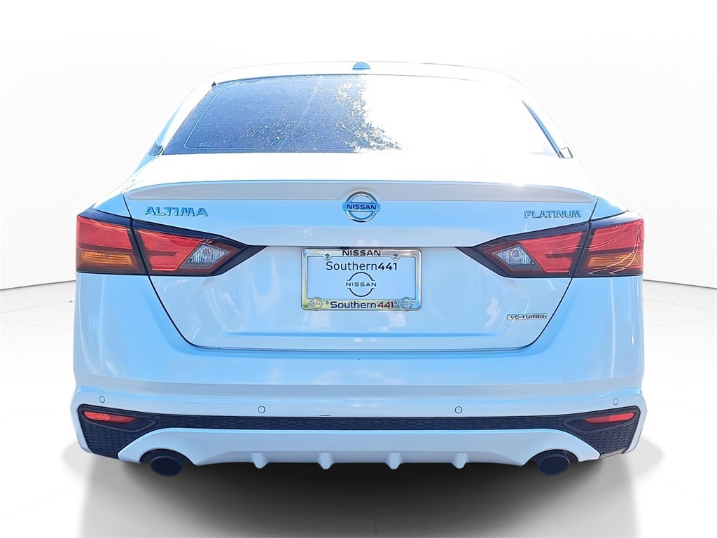 2019 Nissan Altima 2.0 Platinum