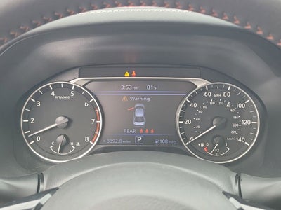 2024 Nissan Altima 2.5 SR