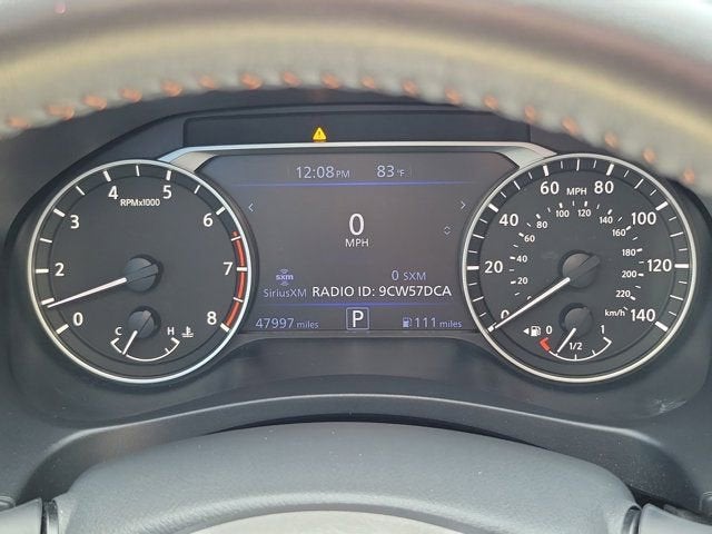 2019 Nissan Altima 2.5 SR