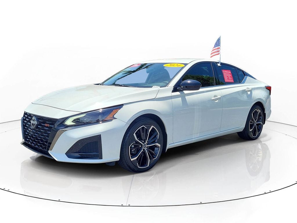 2024 Nissan Altima 2.5 SR