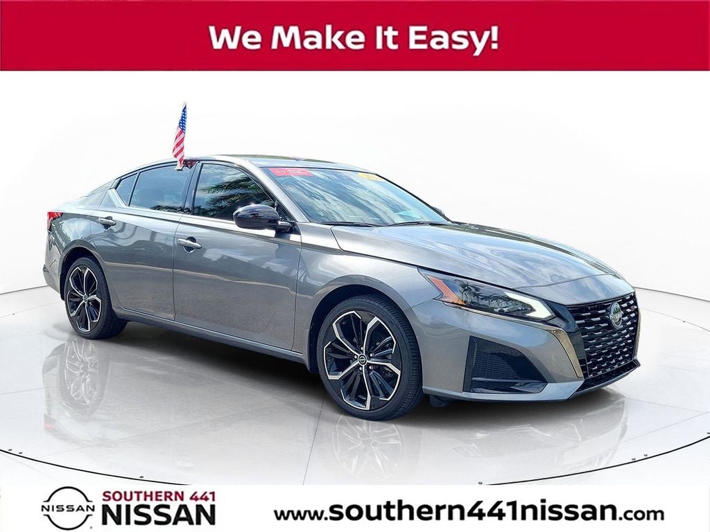 2024 Nissan Altima 2.5 SR