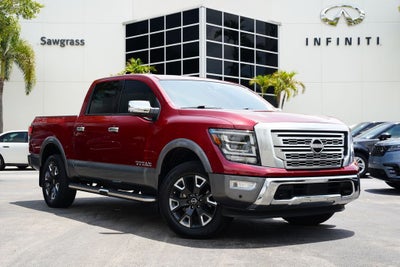 2024 Nissan Titan Platinum Reserve
