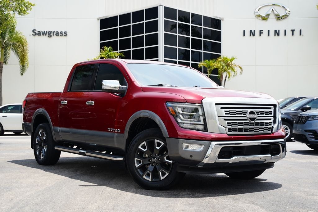 2024 Nissan Titan Platinum Reserve