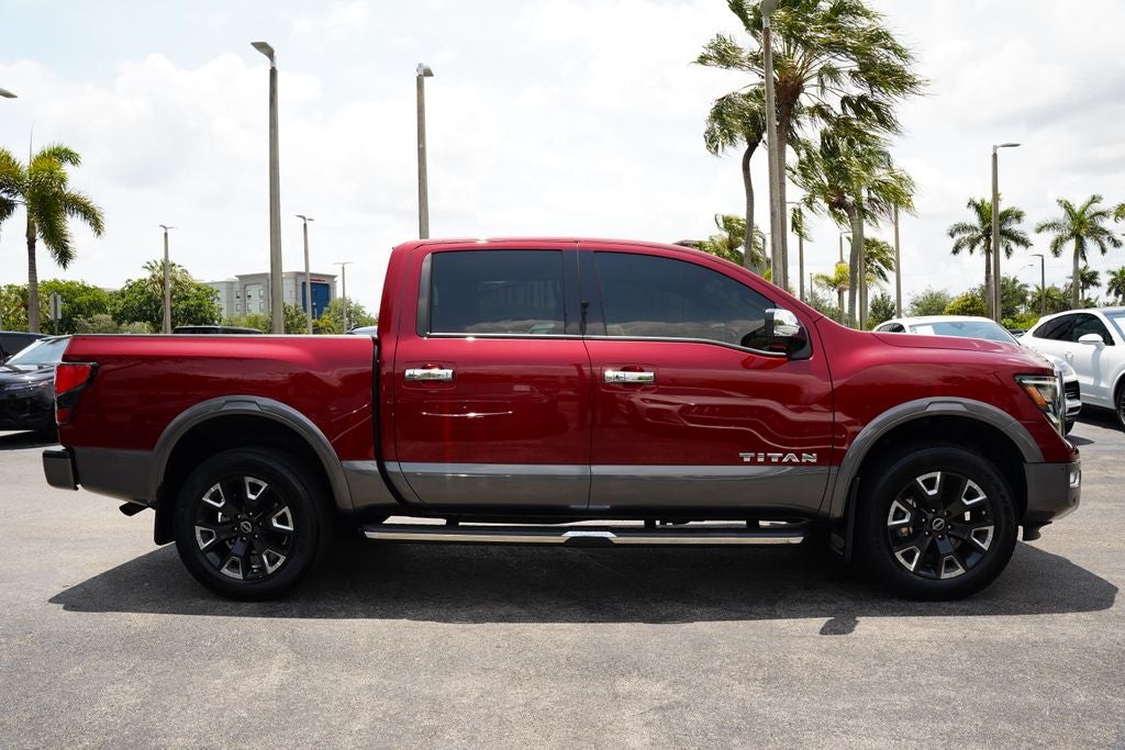2024 Nissan Titan Platinum Reserve