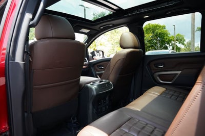 2024 Nissan Titan Platinum Reserve