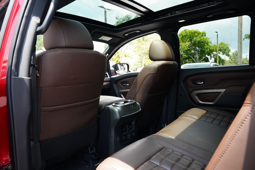 2024 Nissan Titan Platinum Reserve