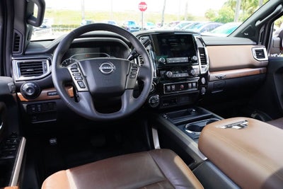 2024 Nissan Titan Platinum Reserve