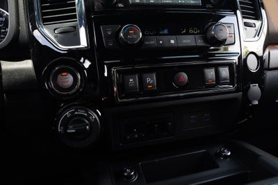 2024 Nissan Titan Platinum Reserve