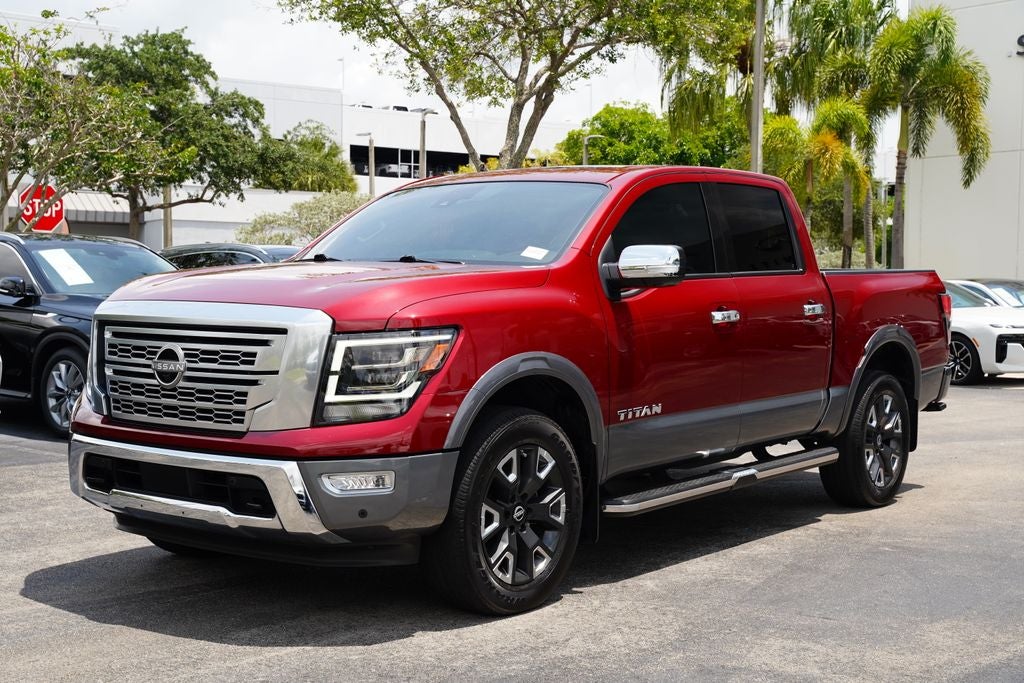 2024 Nissan Titan Platinum Reserve