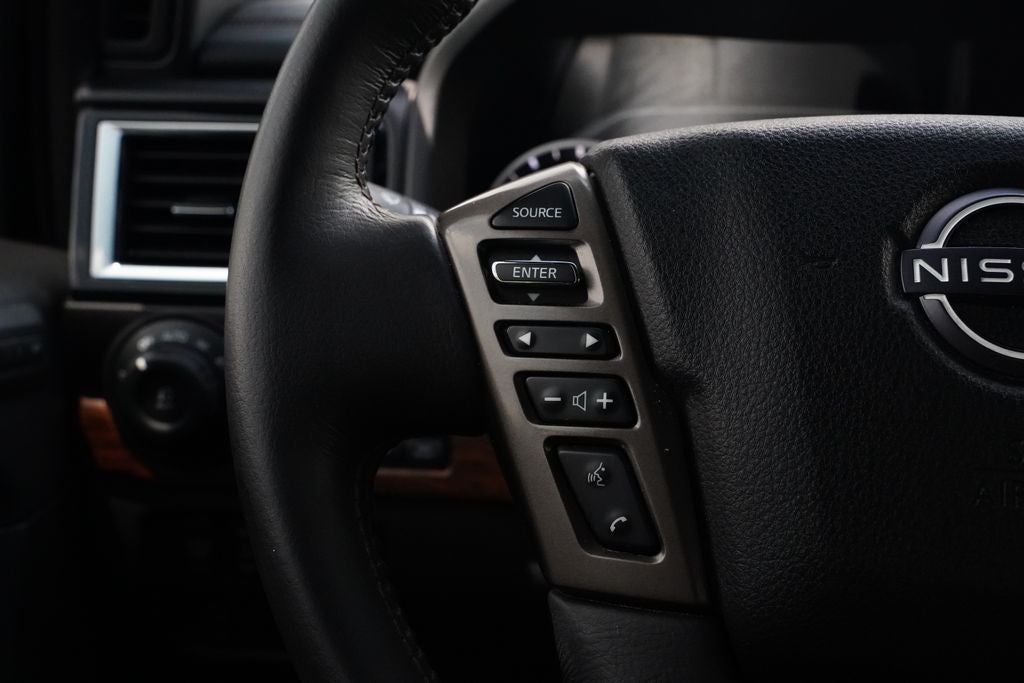 2024 Nissan Titan Platinum Reserve