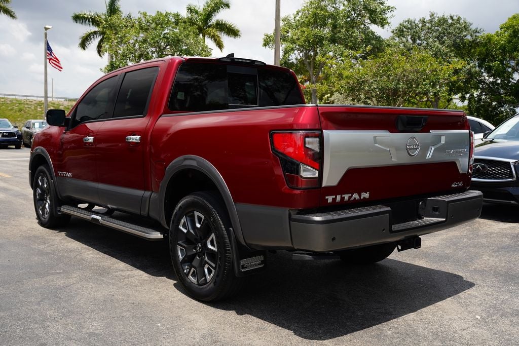 2024 Nissan Titan Platinum Reserve