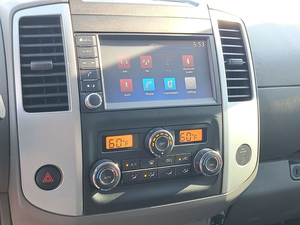 2021 Nissan Frontier SV