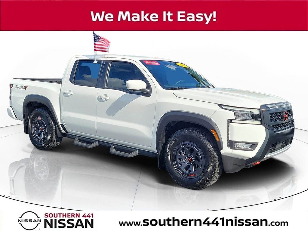 2025 Nissan Frontier PRO-X