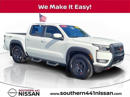 2025 Nissan Frontier PRO-X