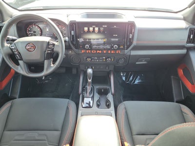 2025 Nissan Frontier PRO-X