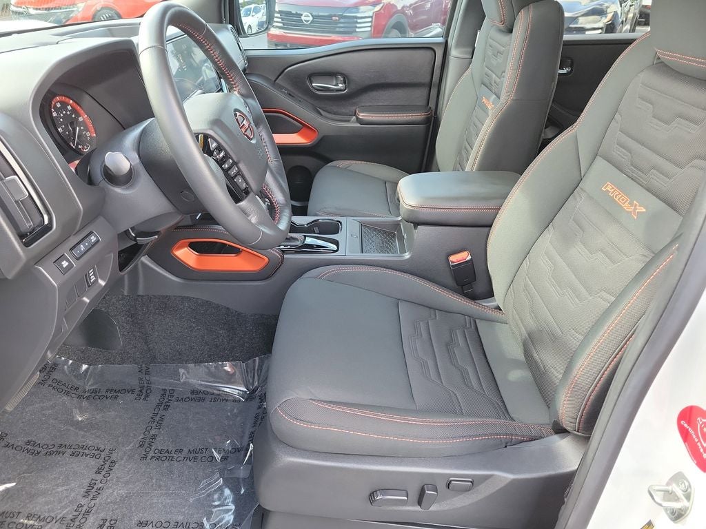 2025 Nissan Frontier PRO-X