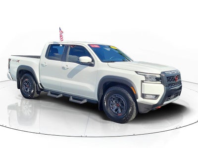 2025 Nissan Frontier PRO-X