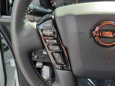 2025 Nissan Frontier PRO-X