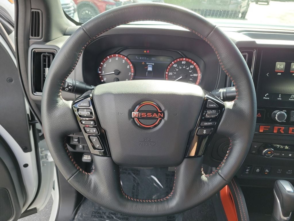 2025 Nissan Frontier PRO-X