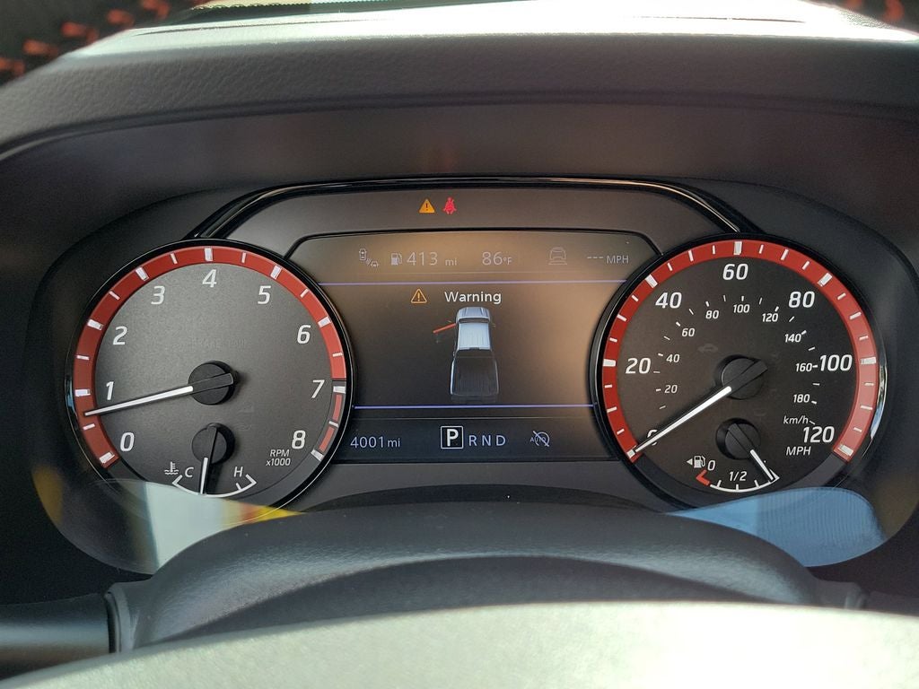 2025 Nissan Frontier PRO-X