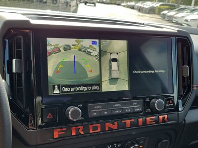 2025 Nissan Frontier PRO-X