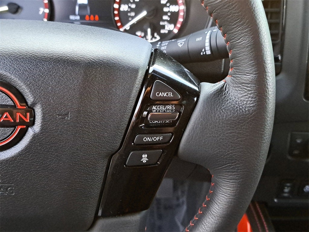 2024 Nissan Frontier PRO-X