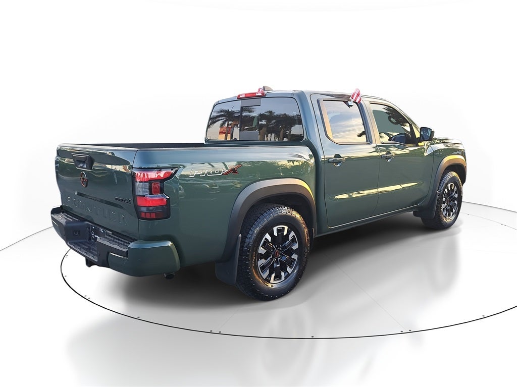 2024 Nissan Frontier PRO-X