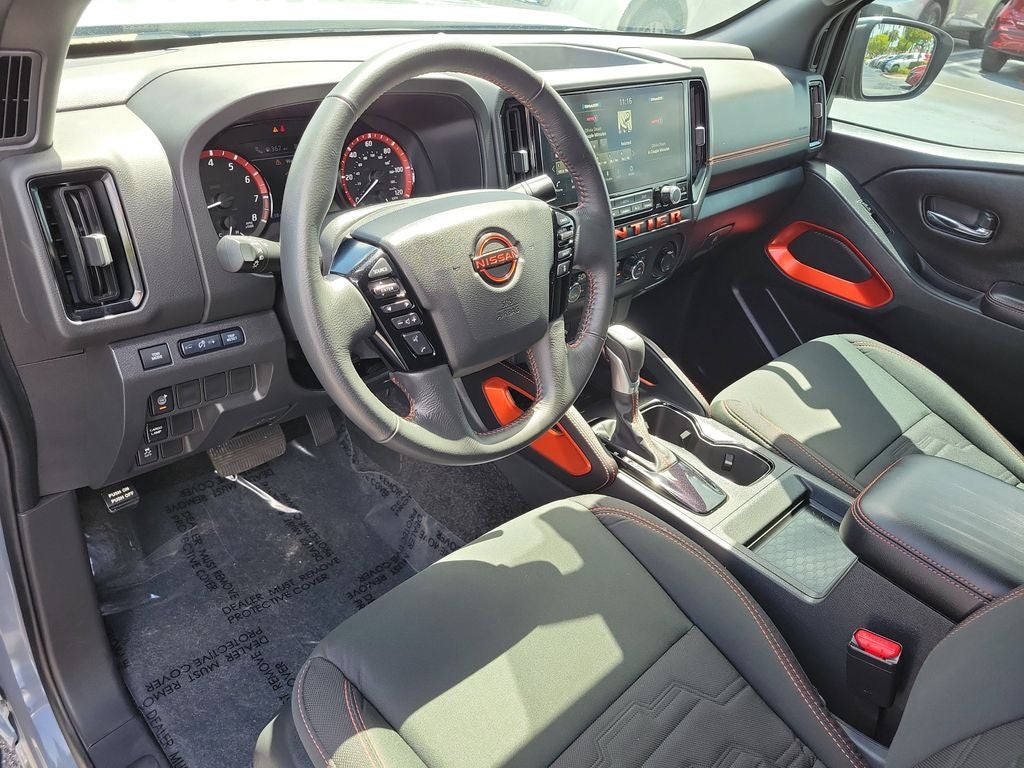 2025 Nissan Frontier PRO-X