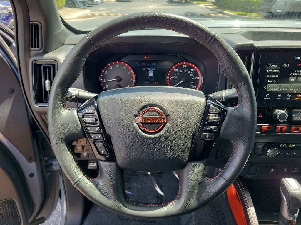 2025 Nissan Frontier PRO-X