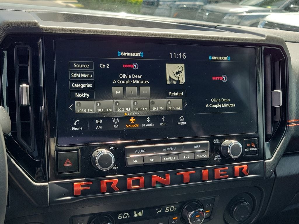 2025 Nissan Frontier PRO-X