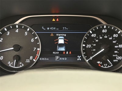 2025 Nissan Frontier SV