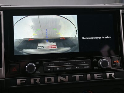 2025 Nissan Frontier SV