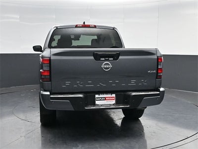 2025 Nissan Frontier SV