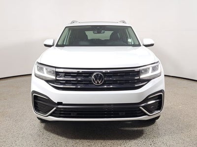 2022 Volkswagen Atlas 3.6L V6 SEL R-Line